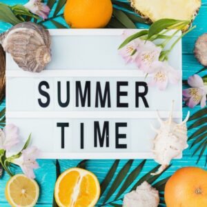 What are the Good Habits in the Summer Season?